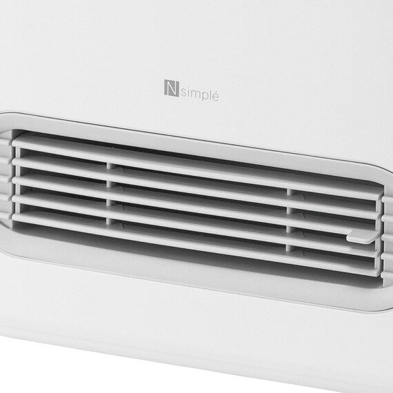 人感センサー付きセラミックファンヒーター(NN ホワイト) 16枚目画像