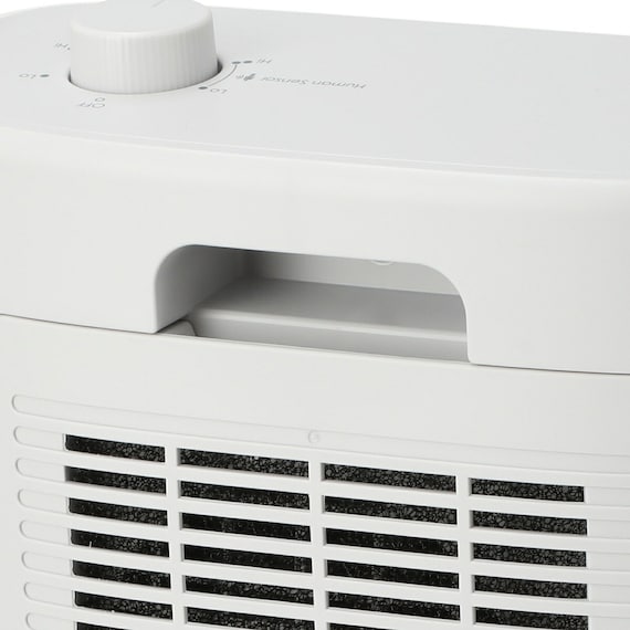 人感センサー付きセラミックファンヒーター(NN ホワイト) 17枚目画像