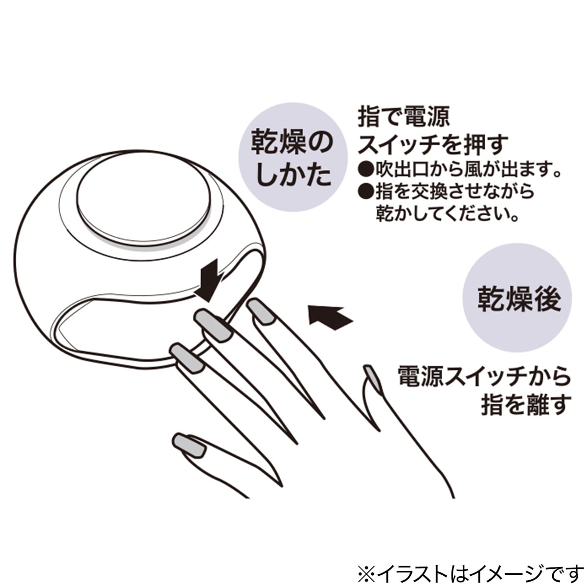 ネイル乾燥機 Wh Si 通販 ニトリネット 公式 家具 インテリア通販 ネイル乾燥機 Wh Si 通販 ニトリネット 公式 家具 インテリア通販