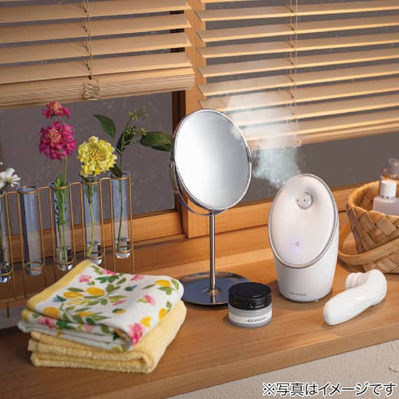 フェイススチーマー2 シンプル機能 (ホワイト) 10枚目画像