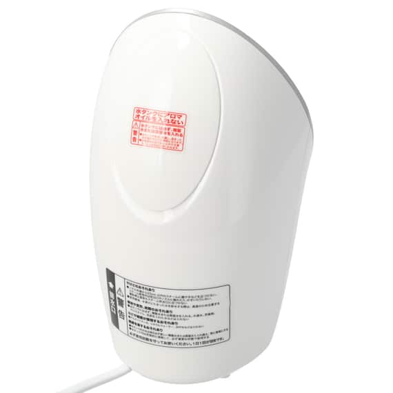 フェイススチーマー2 シンプル機能 (ホワイト) 12枚目画像