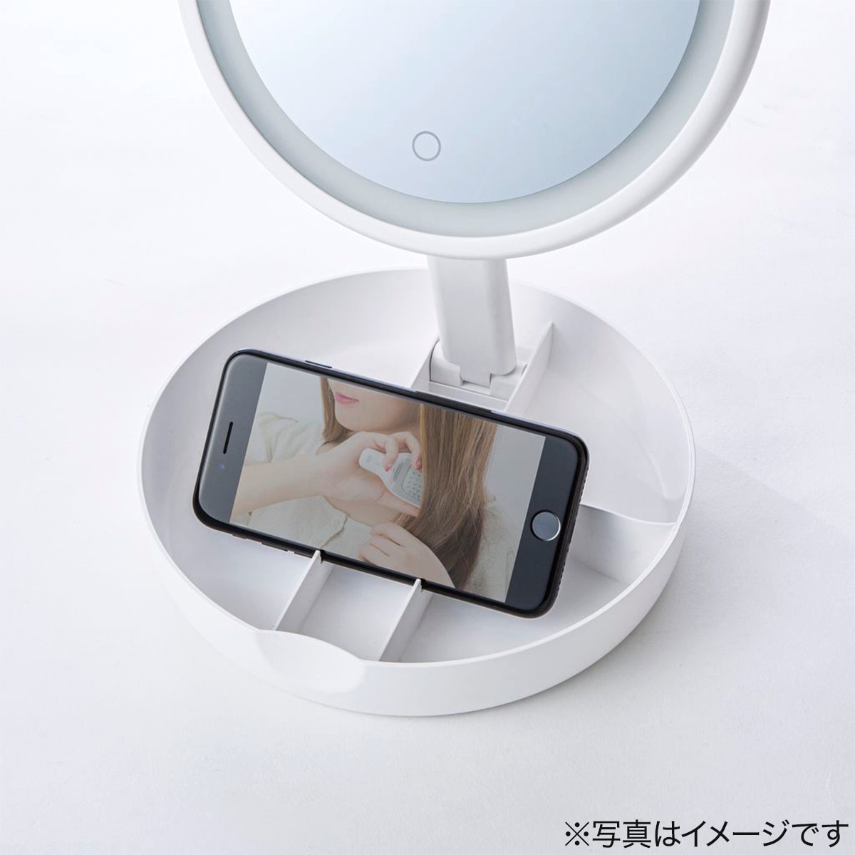 充電式LEDミラー(YPML-001)通販 ニトリネット【公式】 家具・インテリア通販