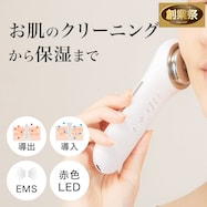 イオン導出導入美顔器(NR1981)【期間限定価格:11/26~1/5まで】