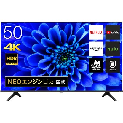 50v型4kチューナー内蔵液晶テレビ E6g 通販 ニトリネット 公式 家具 インテリア通販 50v型4kチューナー内蔵液晶テレビ E6g 通販 ニトリネット 公式 家具 インテリア通販