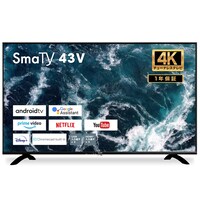 43v型 4KチューナーレススマートTV(MST-43-4K) リサイクル回収あり