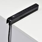 耐雷スリム回転タップ(4個口 ブラック) 1枚目画像