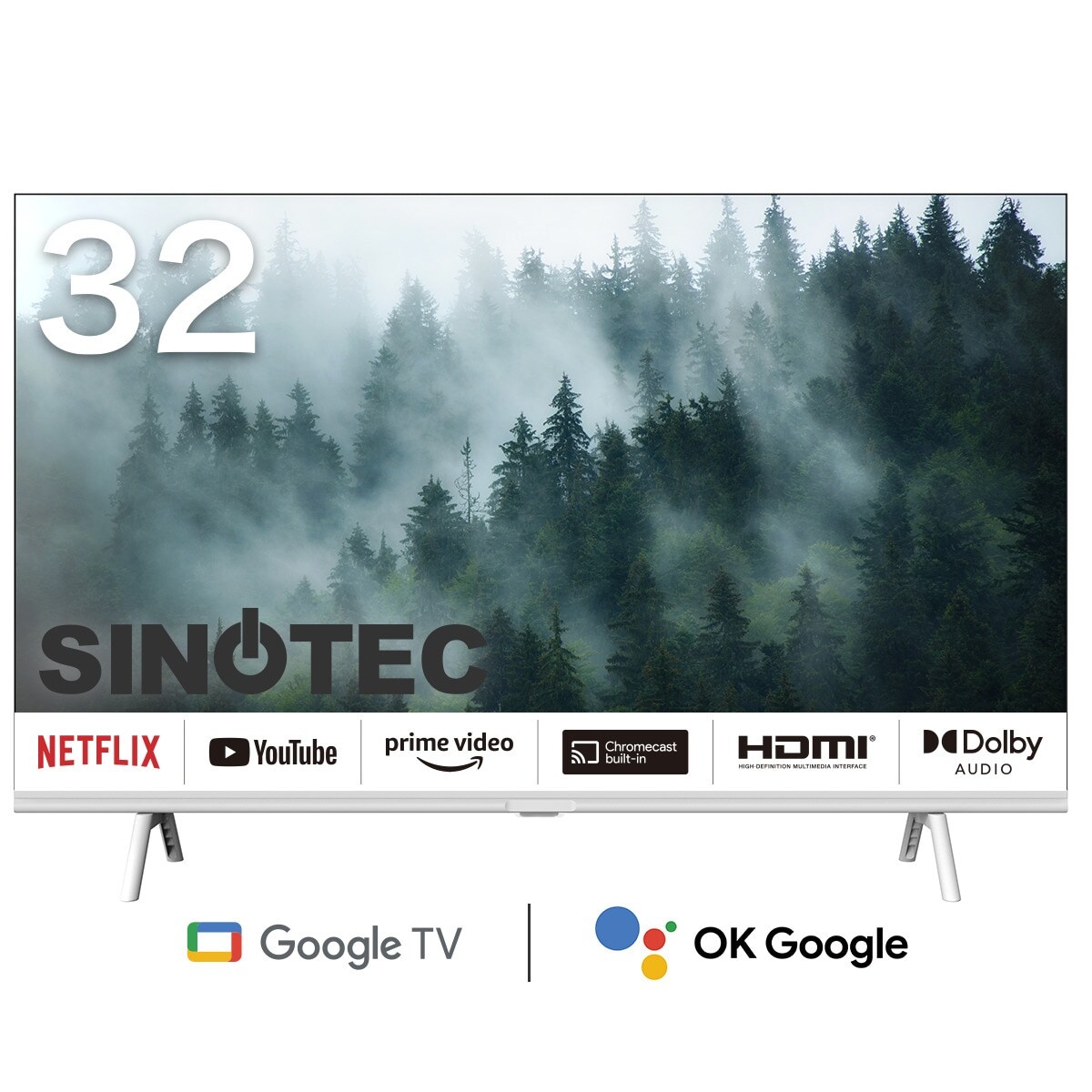32型液晶テレビ(32S1 ホワイト)通販 | ニトリネット【公式】 家具