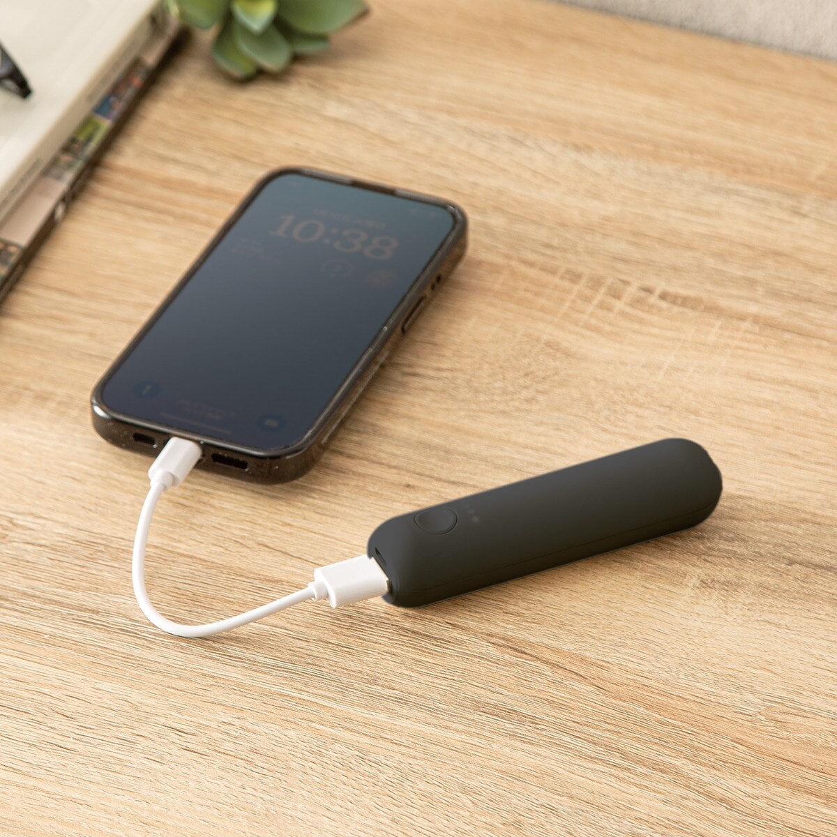 スティック型モバイルバッテリー(ブラック) | ニトリネット【公式