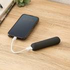 スティック型モバイルバッテリー(ブラック) 1枚目画像