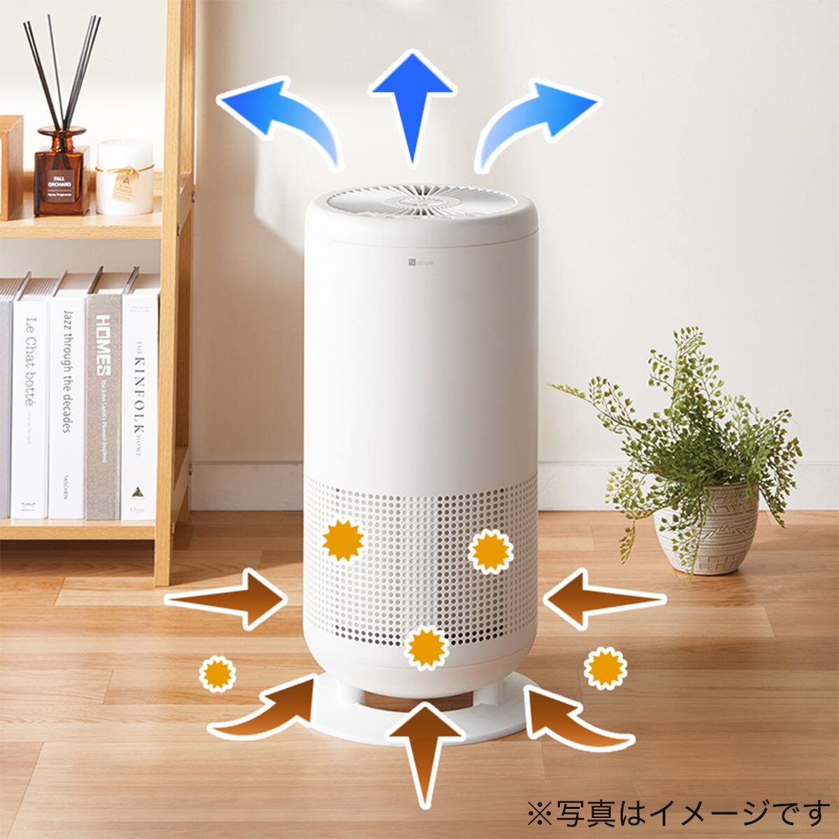 空気清浄機 エアリー2 Wh 通販 ニトリネット 公式 家具 インテリア通販 空気清浄機 エアリー2 Wh 通販 ニトリネット 公式 家具 インテリア通販