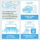 Wi-Fi エアコン 6畳用 (標準取付工事有り・リサイクル回収有り）本州（東北6県を除く）・九州・四国・沖縄用 2枚目画像