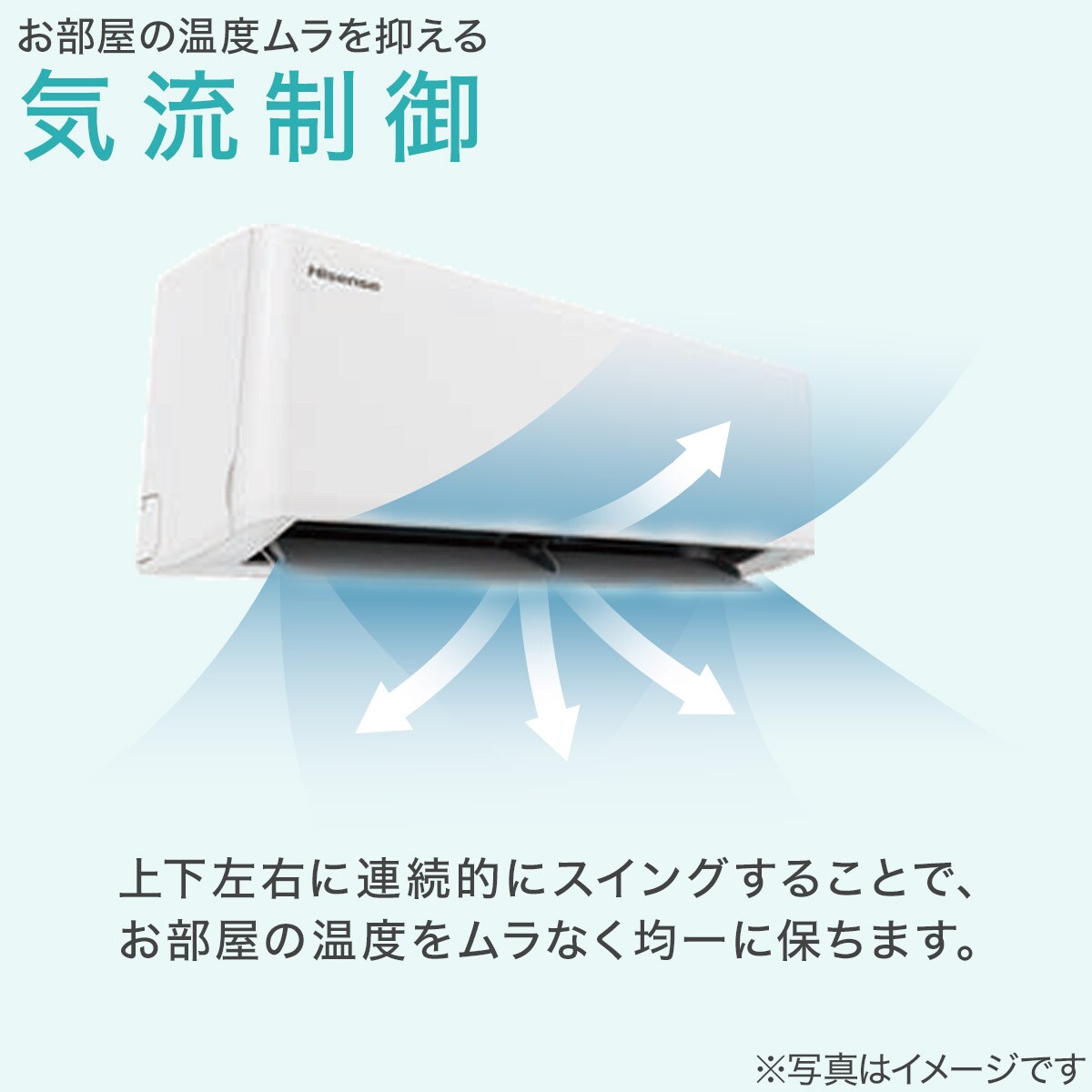 交渉OK 10畳エアコンHisense