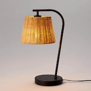 ラタンシェードテーブルランプ ANM (Living in Comfort)