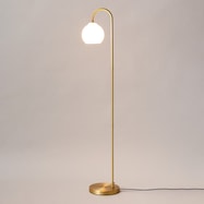 ガラスシェードフロアランプ ANV (Living in Comfort)