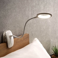 コードレス2WAY LEDクリップライト(DX-C8 WH)