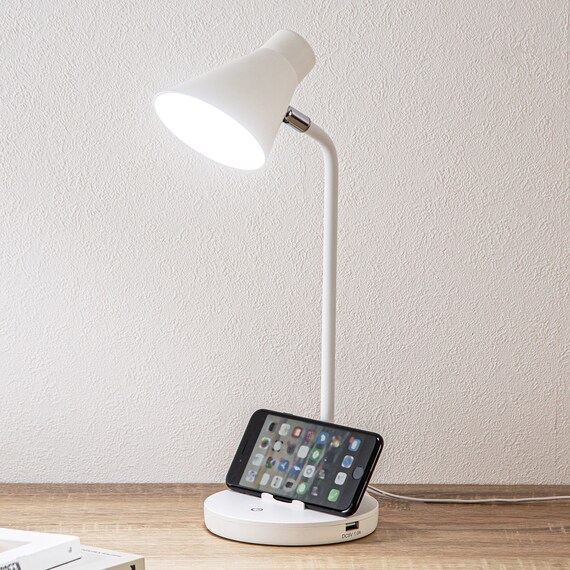 LED デスクライト(プラノア ホワイト) 1枚目画像