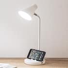 LED デスクライト(プラノア ホワイト) 1枚目画像