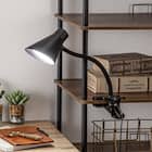 LEDクリップライト(プラノア ブラック) 1枚目画像