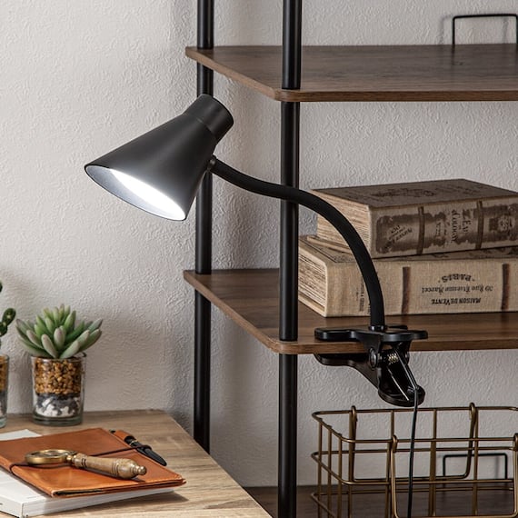 LEDクリップライト(プラノア ブラック) 1枚目画像