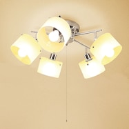 5灯式シーリングライト(C-080P-5)