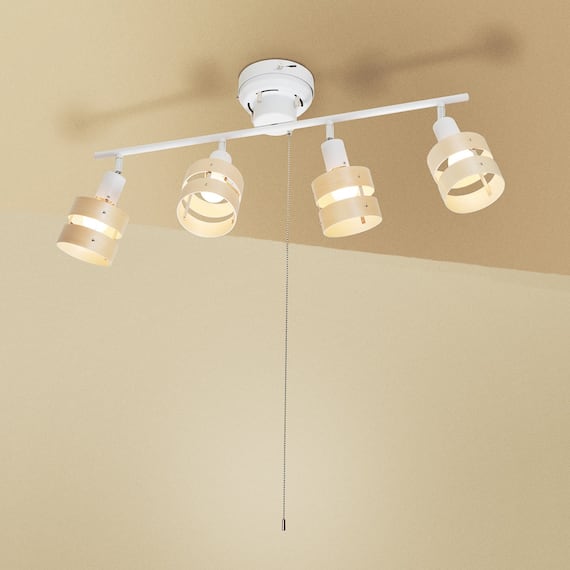 シーリングライト Nウッドリング(P-4NA) 1枚目画像