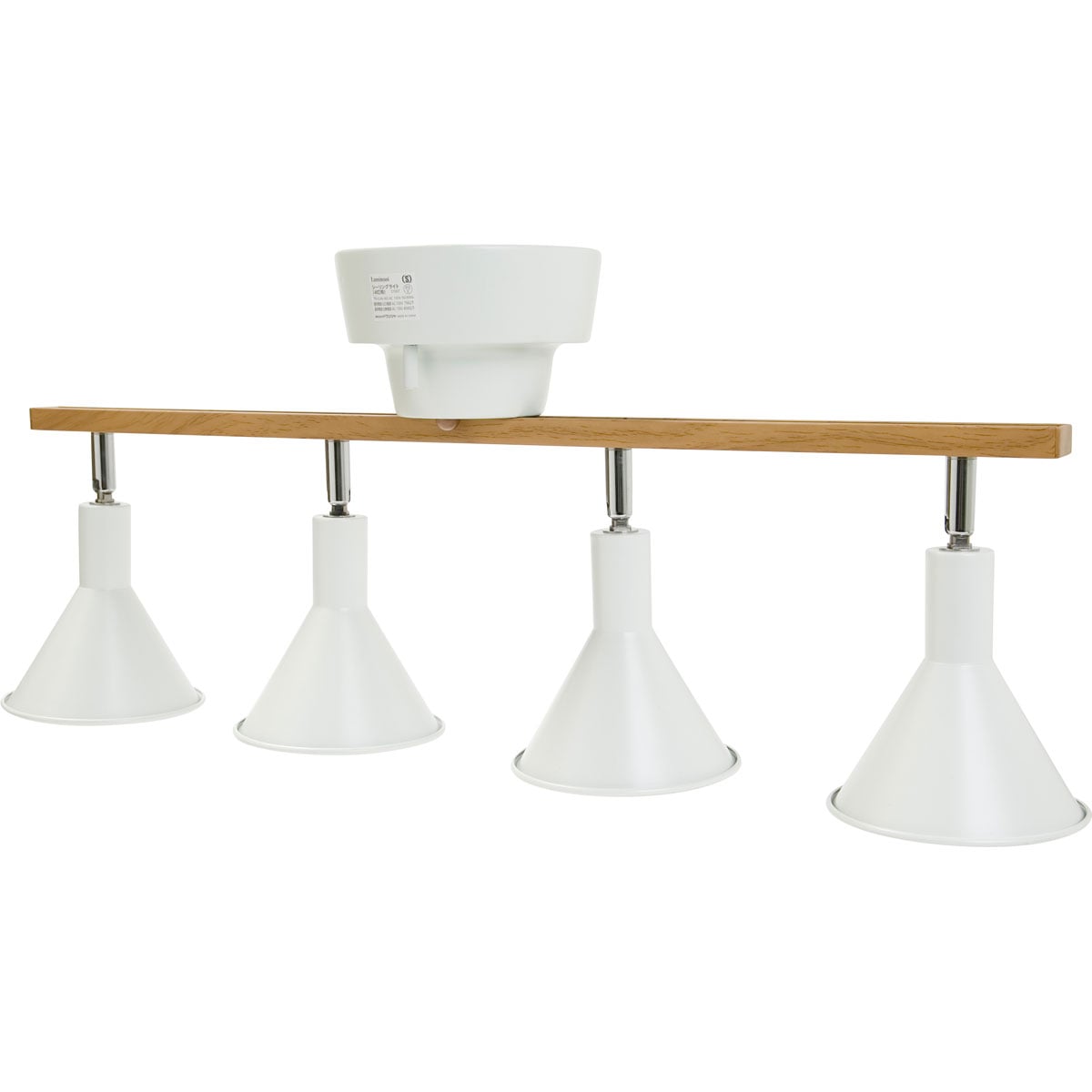 4灯シーリングライト Tn Clal W2 通販 ニトリネット 公式 家具 インテリア通販