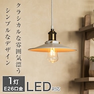 ペンダントライト ディスク(ホワイト)