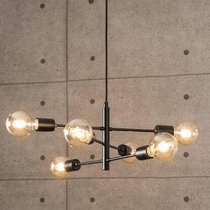 ペンダントライト セイス BK(274P-6)通販 | ニトリネット【公式】 家具  