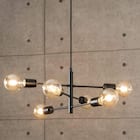 ペンダントライト セイス BK(274P-6) 1枚目画像