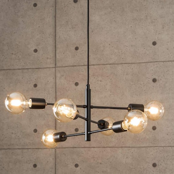 ペンダントライト セイス BK(274P-6) 1枚目画像