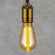 LEDアンティーク調ライト(E26口金 20W相当 ST64-1AB)