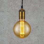 LEDアンティーク調ライト(E26口金 20W相当 G125-1AB)