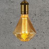 LED電球型アンティーク調ライト(E26口金 20形相当 D125RA-1AF)