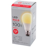 LED電球(E26口金 100W相当 電球色 LEE100WM-L)