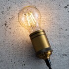 LEDフィラメント電球(E26口金 40形相当 LEE-A60C 40) 1枚目画像