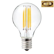 LEDミニフィラメント電球(E17 40W相当)【期間限定価格:11/26~1/5まで】