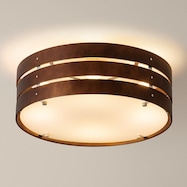 木製シーリングライト(HC002)