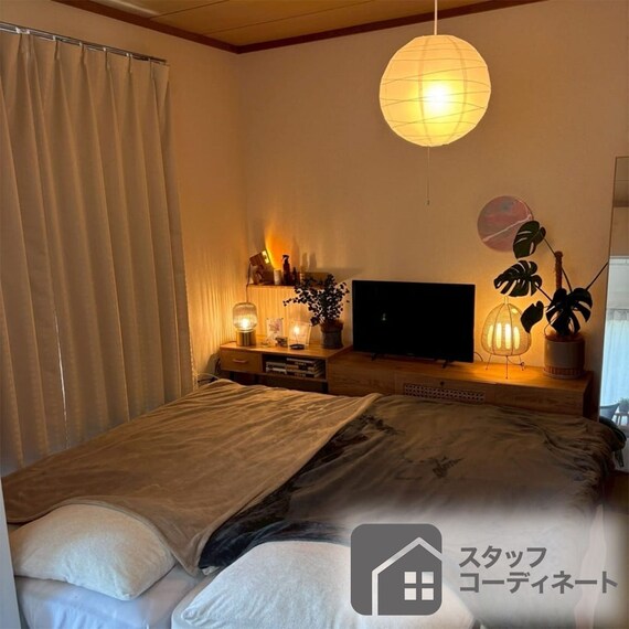 和紙ペンダントライト(ルナ2) 20枚目画像
