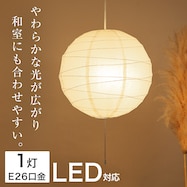 和紙ペンダントライト(ルナ2)