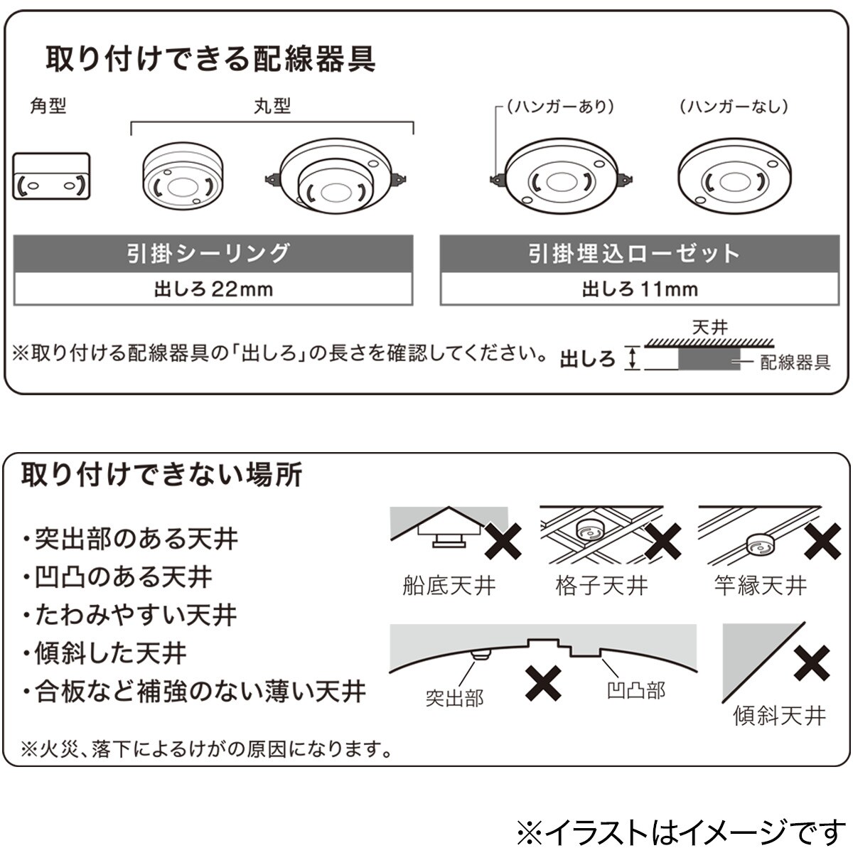 4灯シーリングライト(LI-ZU ホワイト)