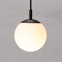 フロストガラスペンダントライト 1灯 ASM (Living in Comfort)