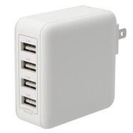 USB電源アダプター 4口(MSA043052)