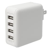 USB電源アダプター 4口(MSA043052)