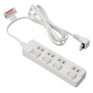 4個口節電タップ(2m PJE2-4M)