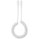 カールCtoライトニングケーブル(ホワイト C08L) 1枚目画像