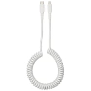 カールCtoライトニングケーブル(C08L)