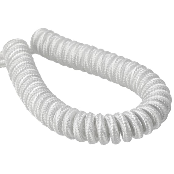 カールCtoライトニングケーブル(ホワイト C08L) 4枚目画像