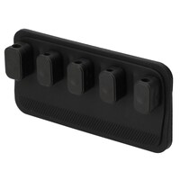 マグネット付コードホルダー(ブラック M5CF)