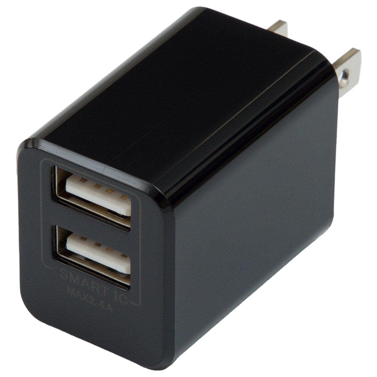 USB電源アダプター(2口 MSA033U ブラック)通販 | ニトリネット【公式】 家具・インテリア通販