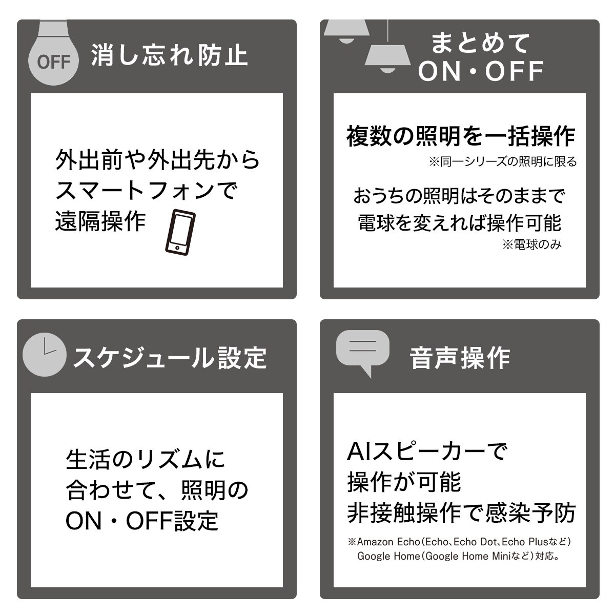 声でもスマホでも操作ができるスマートledシーリングライト ネクト 6畳 通販 ニトリネット 公式 家具 インテリア通販